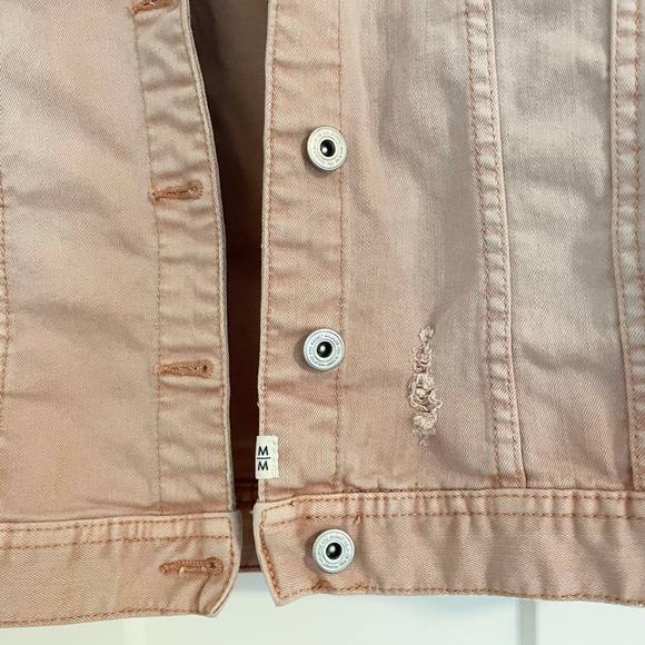 Melrose & Market Blush denim jacket - Picture 3 of 3